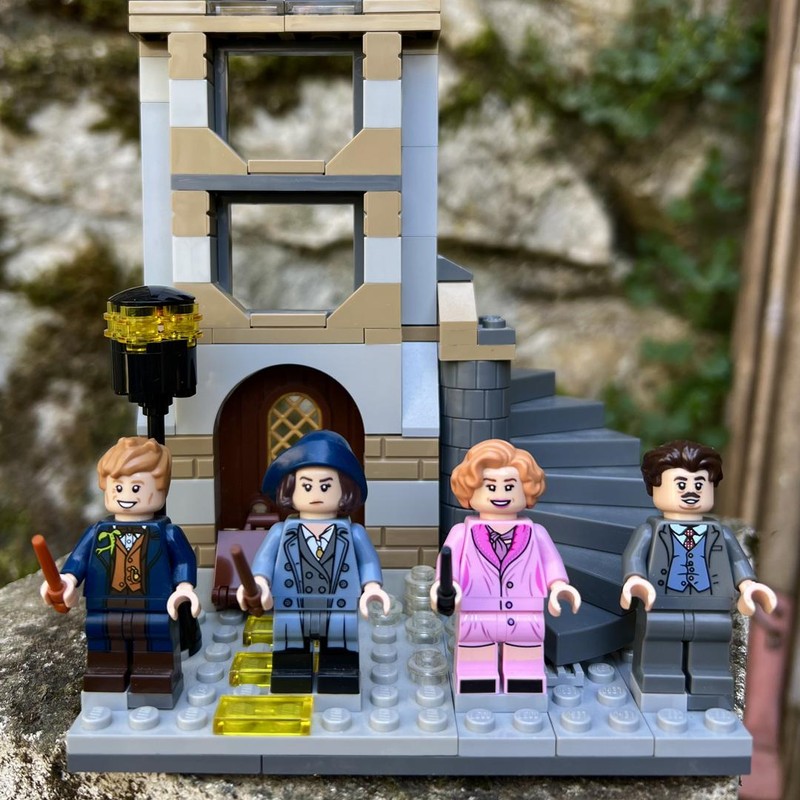 Lego Fantastic Beasts New York 20s’ module