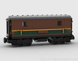 Baggage Coach (For 60511)