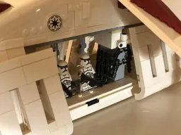 Republic Gunship based set 75021