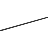 Lego Hose, Pneumatic 4mm D. 24L / 19.2cm / Black