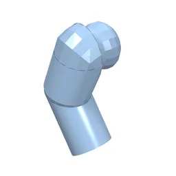 Arm, Right / Bright Light Blue