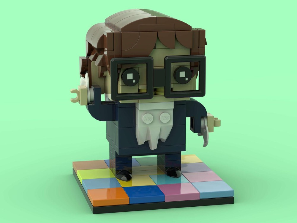 Lego Austin Powers (Blue Coat Edition)