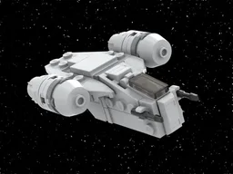 Razor Crest microscale