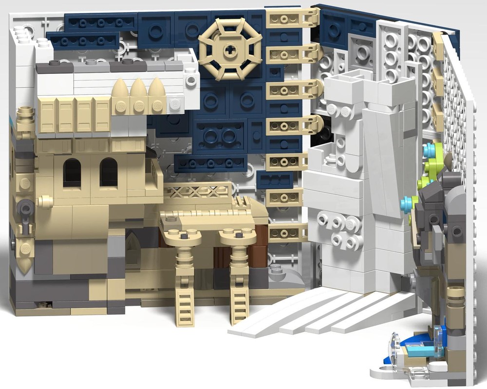 Lego Paris, City of Love book nook - an alternate build