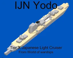 1:560 Scale IJN Yodo(wows) V2