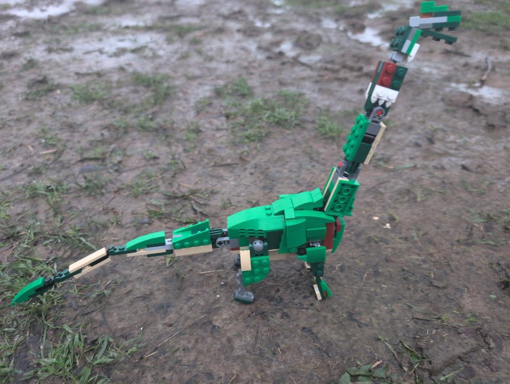 Lego paleo accurate paralatitan (Conwell)