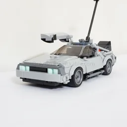 DeLorean Time Machine