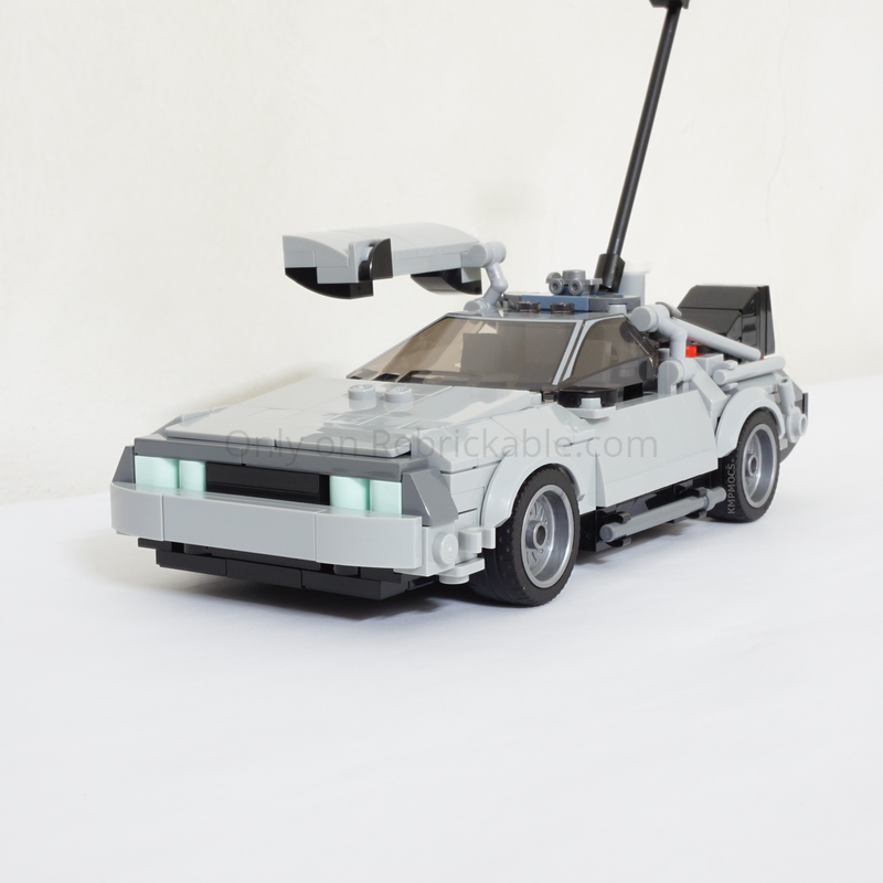 Lego DeLorean Time Machine