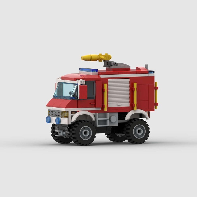 Lego City German Wildland Fire Engine