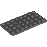 Plate 4 x 8 / Dark Bluish Gray