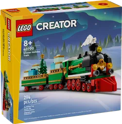 Winter Holiday Train