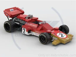 F1 Lotus 72C