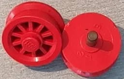Wheel Spoked with Stud