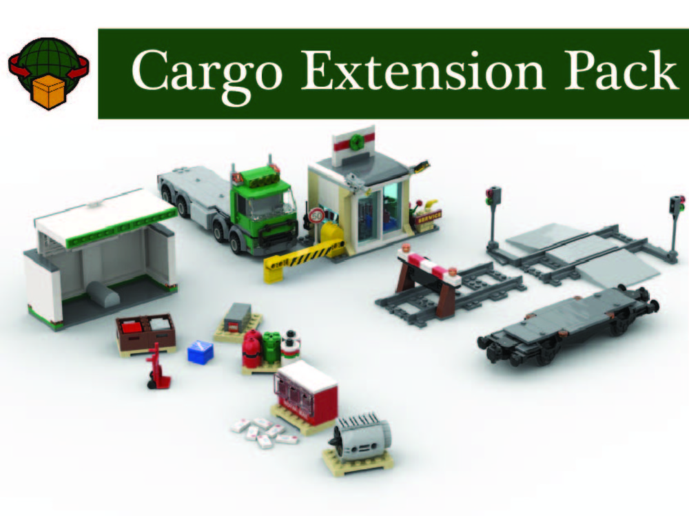 Lego Cargo Extension Pack