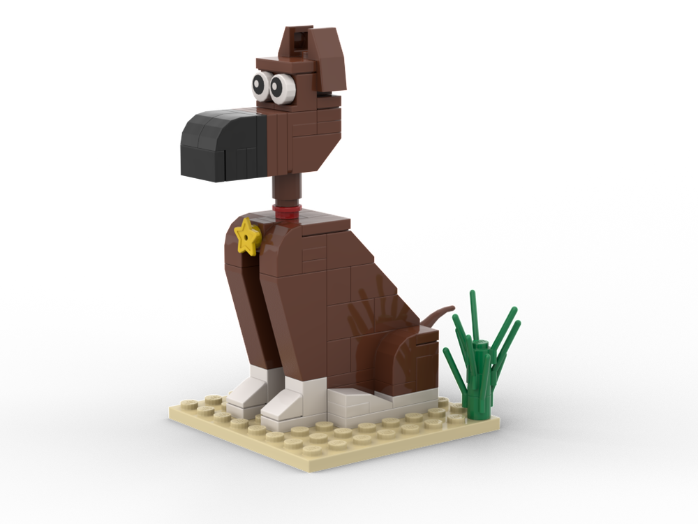 Lego Lucky Luke - Rantanplan