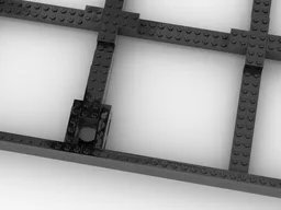 96x96 Frame Structure