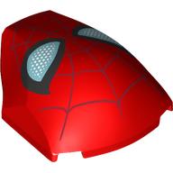 Lego Large Figure Face 4 x 5 x 1 2/3 with Spider-Man Face print