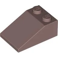 Brick Sloped 33° 3 x 2 / Sand Red