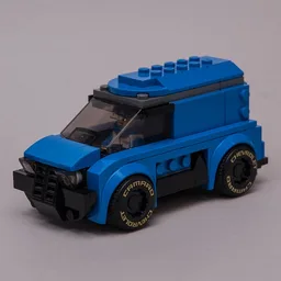 75891 Cargo Minivan