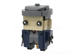Peaky Blinders - Thomas Shelby Brickheadz