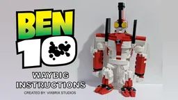 Lego Ben 10 WayBig (Classic)