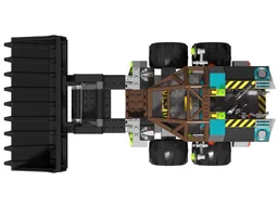 Rock Raiders Loader Dozer Shovel Loader
