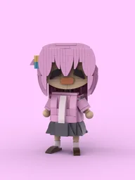 Bocchi the Rock chibi