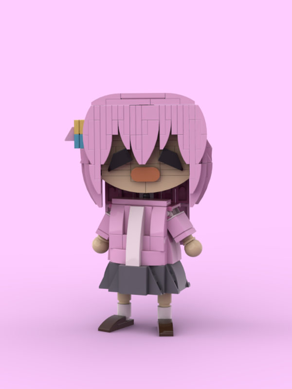 Lego Bocchi the Rock chibi