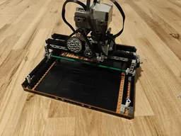 Lego Pen Plotter