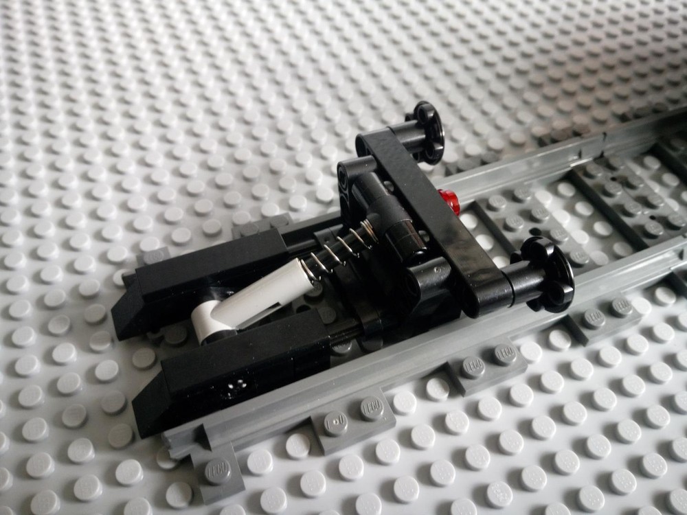 Lego Train buffer