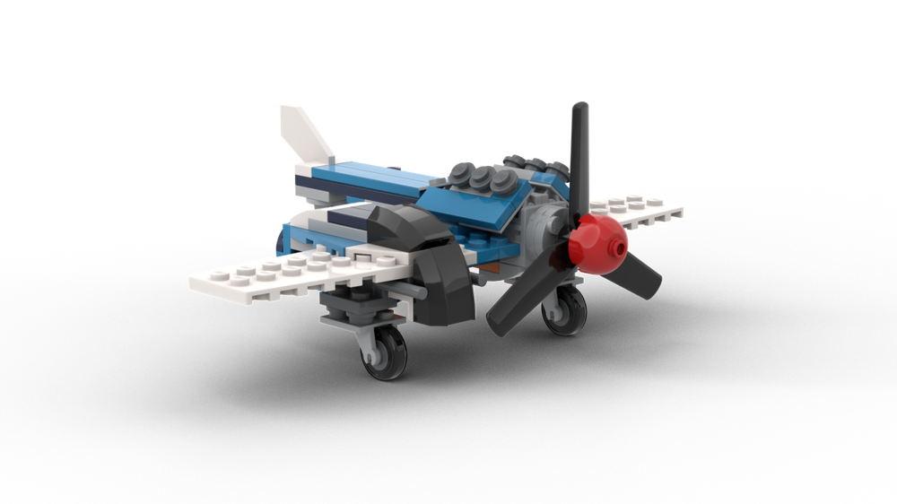 Lego 31099 Asymmetrical Plane