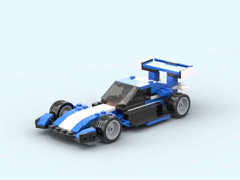 Lego 75871 Track Car
