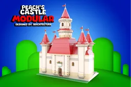 Peach's Castle Modular