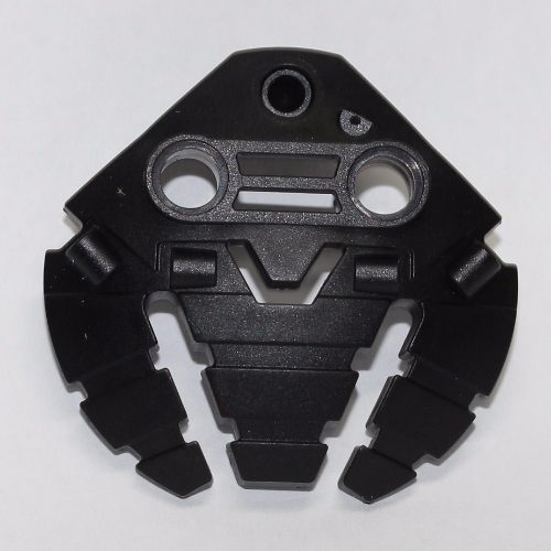 Lego Large Figure Shield 5 x 5 with Triple Blasters / Black