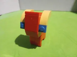 Mini Moc Red Ram (FREE)