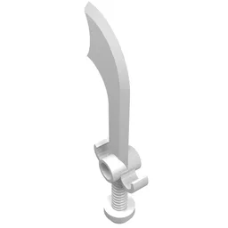 Weapon Sword / Scimitar / White