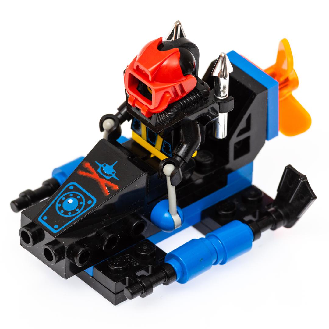 Lego Shark Scout