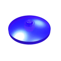 Dish 4 x 4 Inverted [Radar] / Trans-Purple