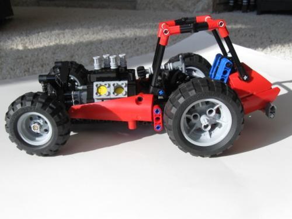 Lego Sprint Car