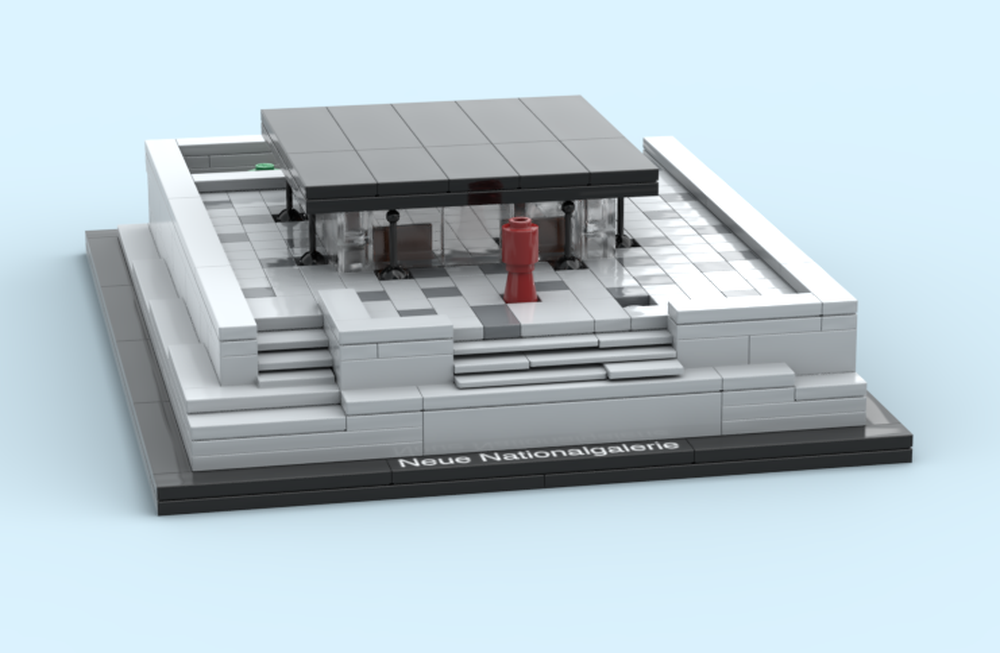 Lego Neue Nationalgalerie - Berlin