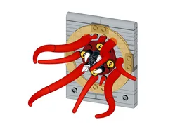 Portal beast for modular Sanctum Sanctorum
