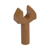 Bar 1L with Clip [Cut Edges and One Side Hole] [Full Clip] / Medium Nougat