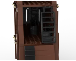 Medieval siege tower