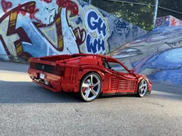 Ferrarl Testarossa