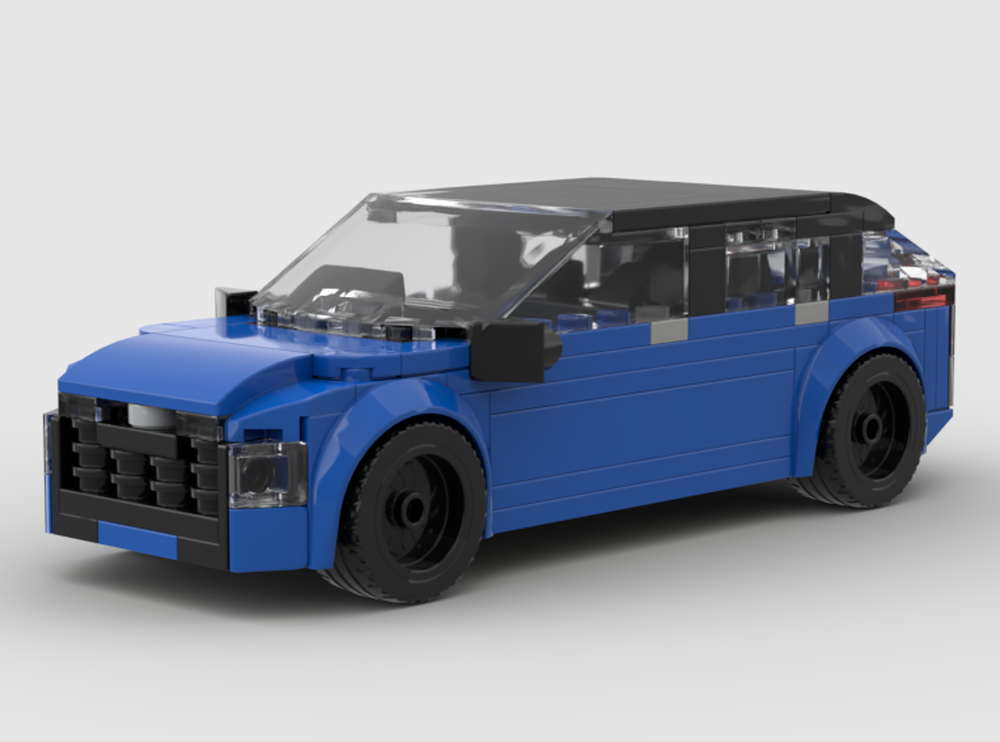 Lego Hatchback