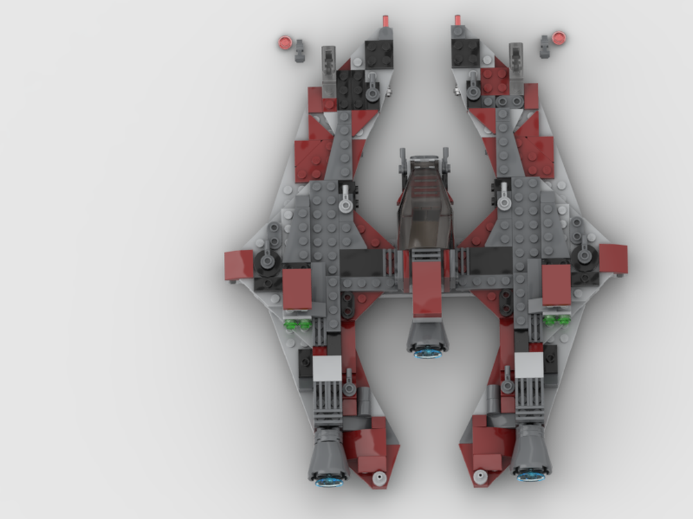 Lego Ahsoka Tano´s -Batwing-