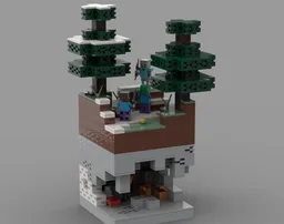 Ambush in the snowy plains