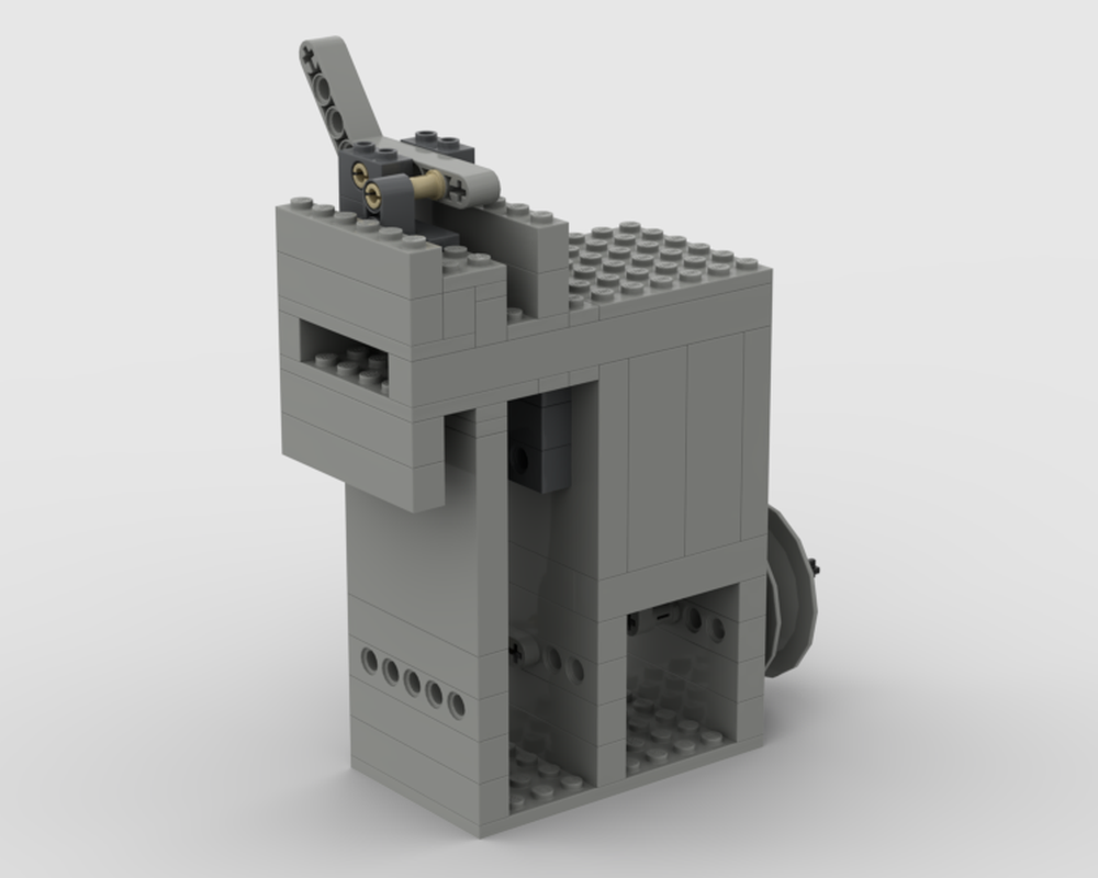 Lego vacuum engine v1