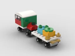 30584 Vintage Lorry