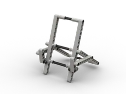 Fodable Tablet & Phone stand - Light Bluish Gray